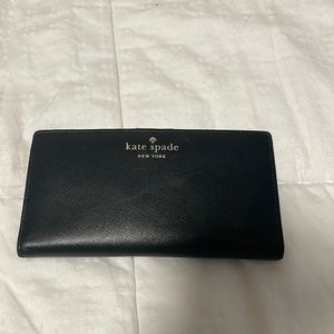 Black Kate spade wallet